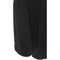 Imbracaminte Majestic Filatures Dama - Pulovere casual Majestic Filatures Short linen kimono Black Femei (BM 17344789) - B-mall.ro