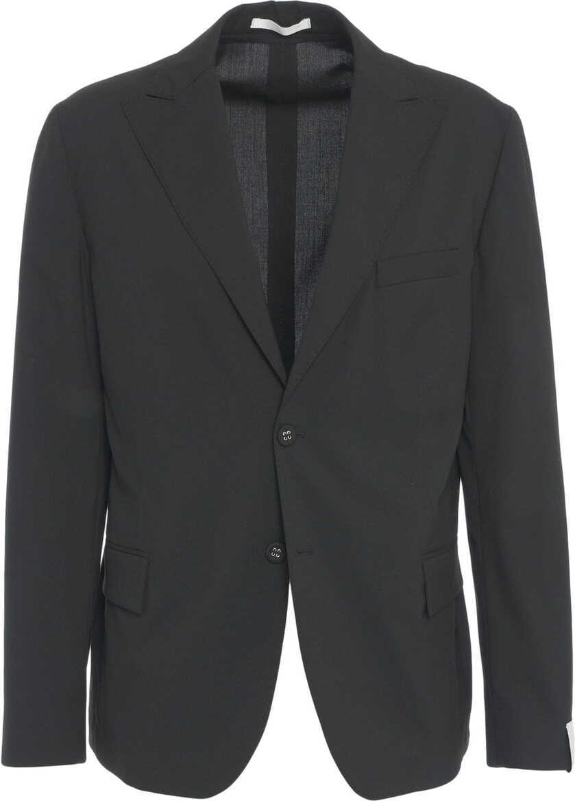 Sacouri Paolo Pecora Single-breasted blazer Black Barbati (BM 17344792) 2
