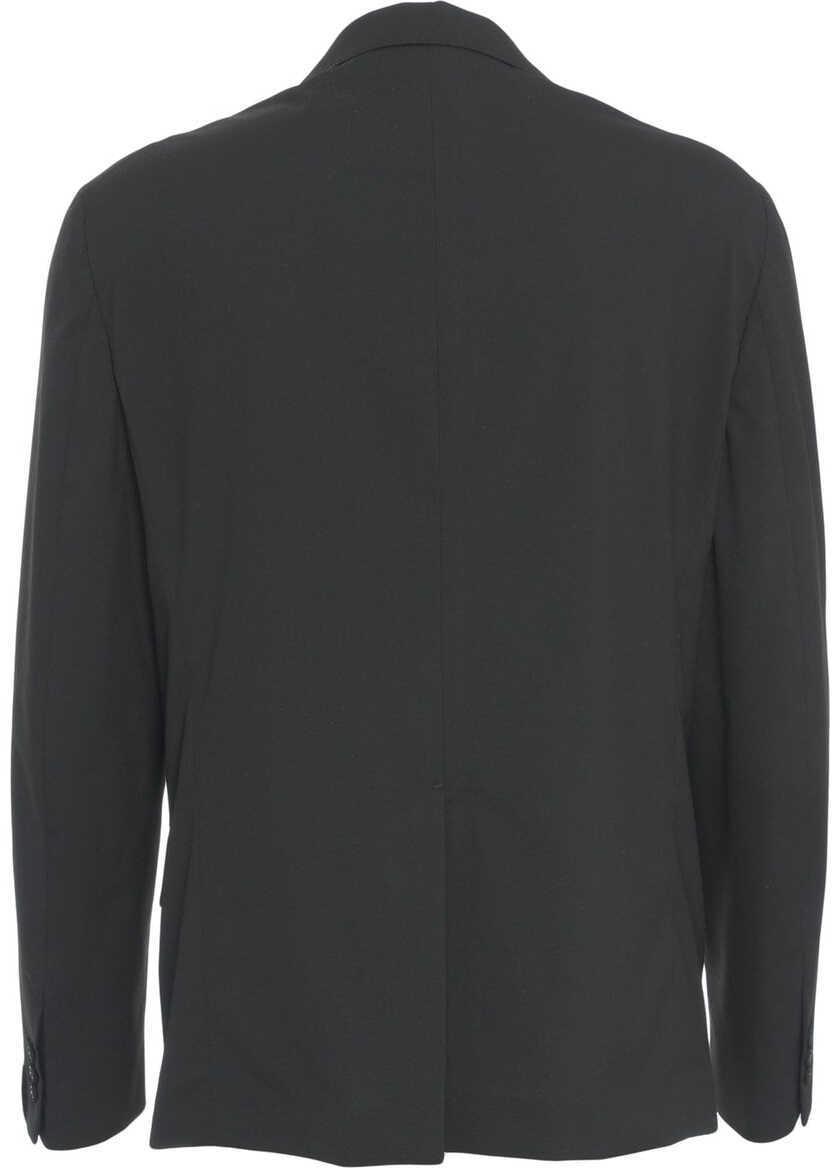 Sacouri Paolo Pecora Single-breasted blazer Black Barbati (BM 17344792) 3