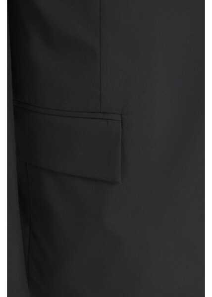 Sacouri Paolo Pecora Single-breasted blazer Black Barbati (BM 17344792) 4