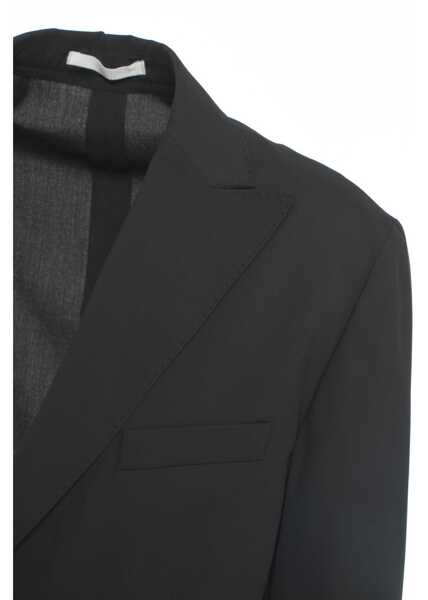 Sacouri Paolo Pecora Single-breasted blazer Black Barbati (BM 17344792) 5