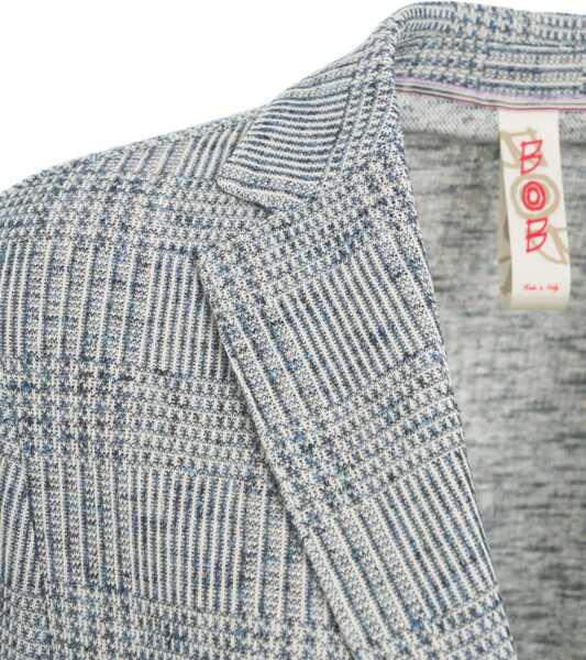Sacouri BOB Glencheck blazer Jake Blue Barbati (BM 17344813) 5