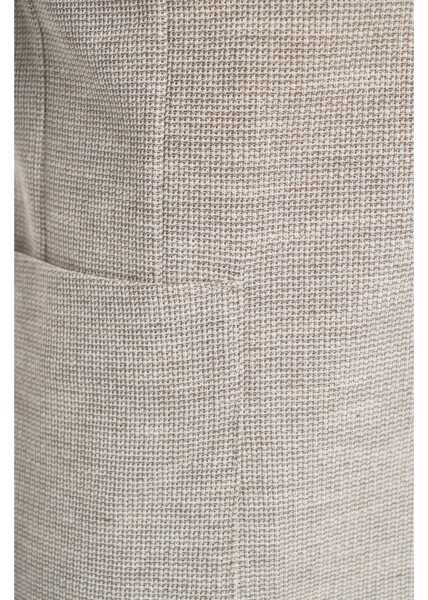 Sacouri BOB Knitted jersey blazer Light Beige Barbati (BM 17344816) 4