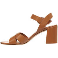 Pantofi cu toc Stuart Weitzman Dama - Pantofi cu toc Stuart Weitzman Heeled leather sandal Benni Brown Femei (BM 17344876) - B-mall.ro