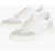 CORNELIANI Cc Collection Leather Low-Top Sneakers With Suede Detail White
