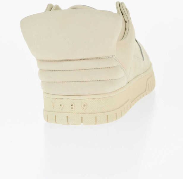 Sneakers 1989 STUDIO Solid Color Leather Low Top Sneakers Beige Barbati (BM 17344957) 2