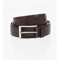 Curele Solid Color Leather Nevada Belt 30Mm Barbati