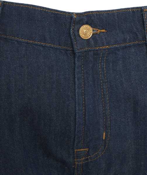 Blugi drepti 7 For All Mankind Straight leg jeans Blue Barbati (BM 17345095) 5