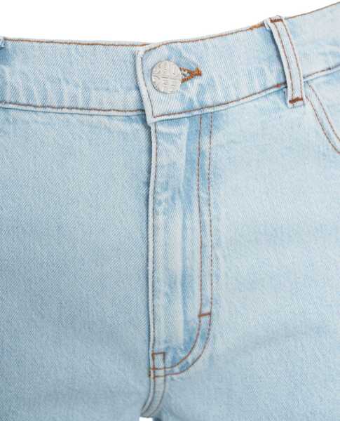 Blugi evazati Baum und Pferdgarten Wide leg jeans Nicocette Blue Femei (BM 17345098) 5