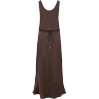 Rochii Satin Long Dress Femei
