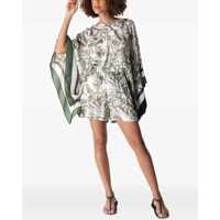 Topuri Brunello Cucinelli Dama - Bluze Brunello Cucinelli Silk Blouse PANAMA/VERDE Femei (BM 17345128) - B-mall.ro