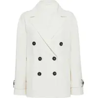 Sacouri Double-breasted Jacket Femei