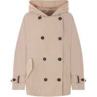 Paltoane Short Trench Coat Femei