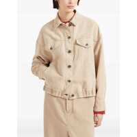 Camasi Brunello Cucinelli Dama - Camasi de blugi Brunello Cucinelli Denim Shirt Jacket COLONIALE Femei (BM 17345155) - B-mall.ro