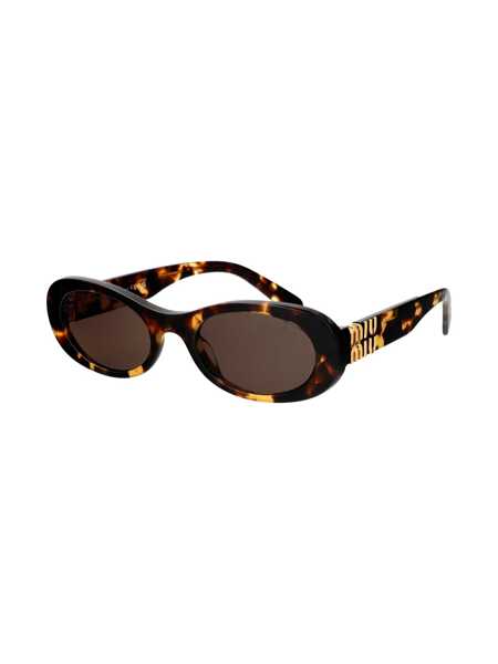 Ochelari de soare Miu Miu Miu Miu Sunglasses Brown Femei (BM 17345280) 2