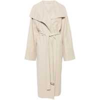 Paltoane TOTÊME TOTEME Signature Linen Coat Femei