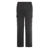 Pantaloni Daily Paper Black Cotton Pants Barbati