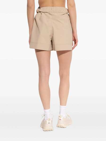 Pantaloni casual Moncler Grenoble Moncler Grenoble Shorts Beige Femei (BM 17346243) 4