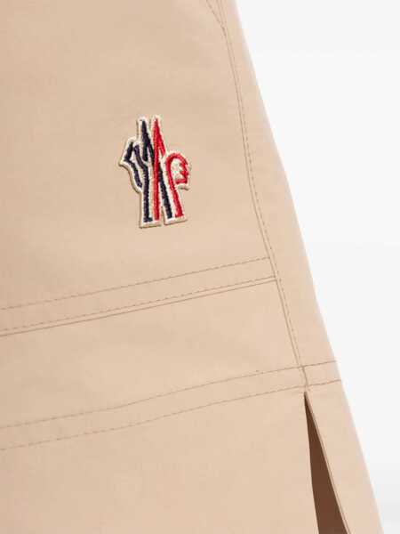 Pantaloni casual Moncler Grenoble Moncler Grenoble Shorts Beige Femei (BM 17346243) 5