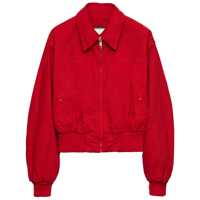 Bomber jacket Prada Cotton Bomber Jacket Femei