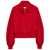 Prada Prada Cotton Bomber Jacket RED