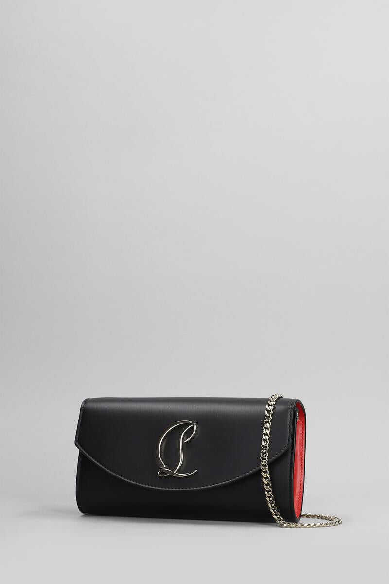 Genti de umar Christian Louboutin Christian Louboutin Loubi54 Shoulder Bag Black Femei (BM 17346396) 2