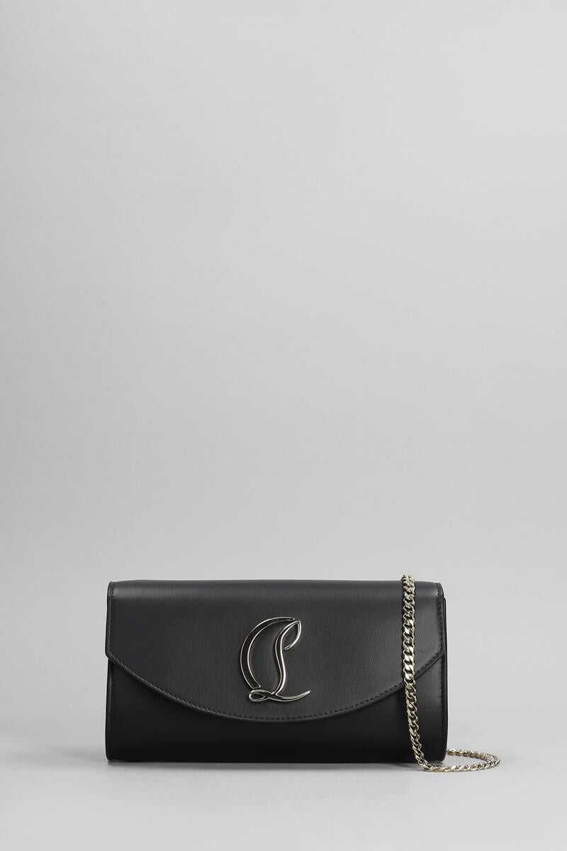 Genti de umar Christian Louboutin Christian Louboutin Loubi54 Shoulder Bag Black Femei (BM 17346396) 1