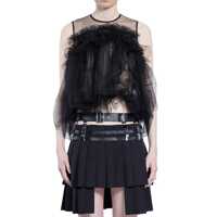 Topuri Noir Kei Ninomiya Tops Femei
