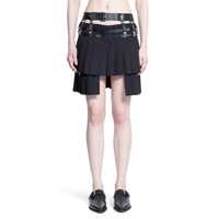 Fuste Noir Kei Ninomiya Skirts Femei