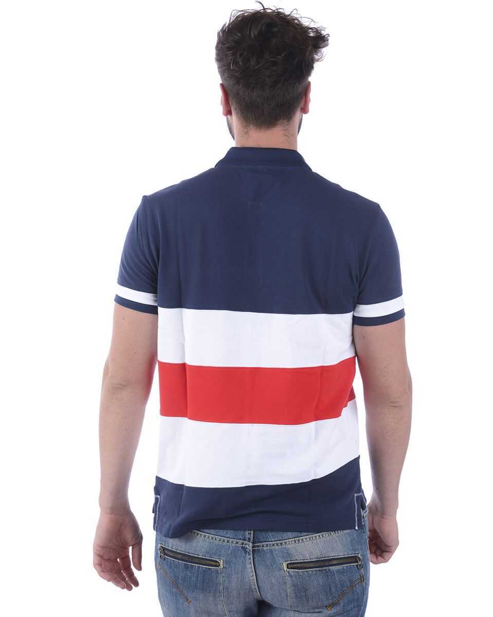 Topuri EA7 Ea7 Emporio Armani Topwear BLUE Barbati (BM 17346414) 2