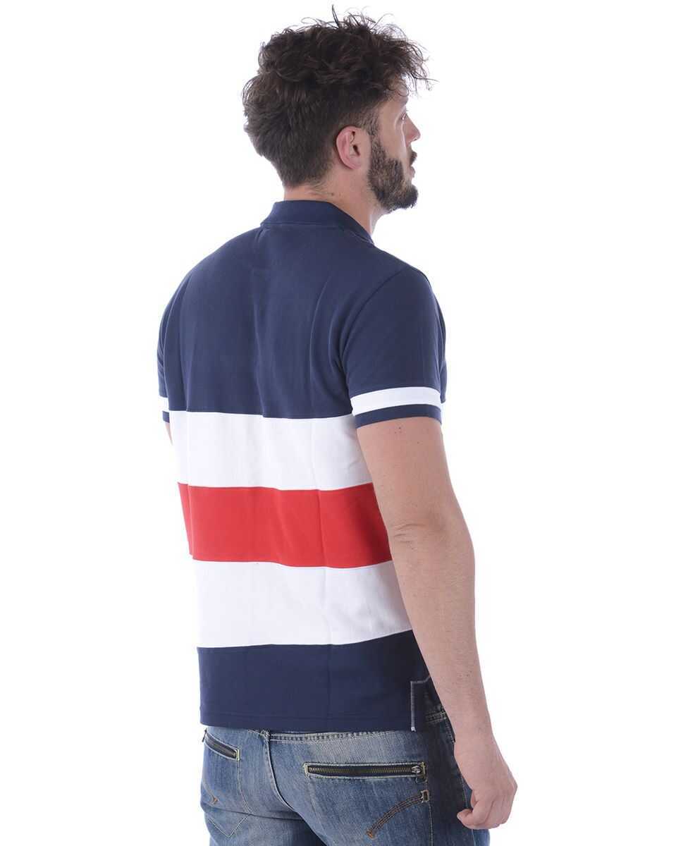 Topuri EA7 Ea7 Emporio Armani Topwear BLUE Barbati (BM 17346414) 4