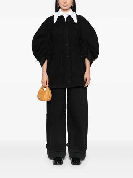 Blugi SIMONE ROCHA Simone Rocha Jeans Black Femei (BM 17346453) 2