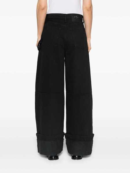 Blugi SIMONE ROCHA Simone Rocha Jeans Black Femei (BM 17346453) 4