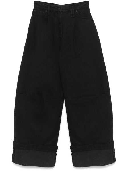 Blugi SIMONE ROCHA Simone Rocha Jeans Black Femei (BM 17346453) 1