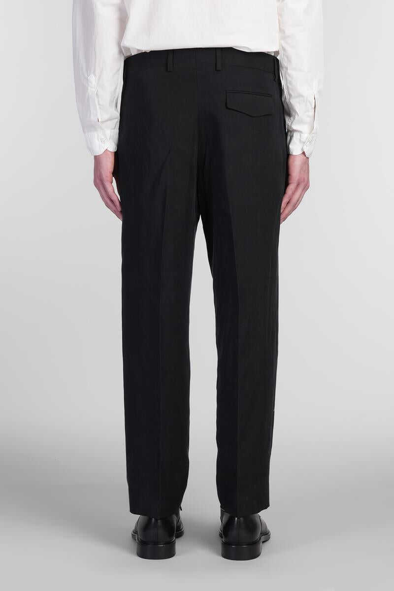 Pantaloni COSTUMEIN Costumein Vincent Pants Black Barbati (BM 17346456) 3