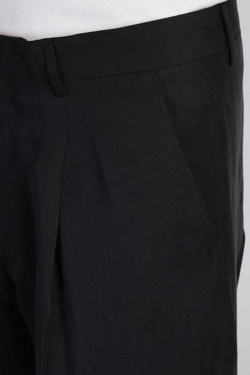 Pantaloni COSTUMEIN Costumein Vincent Pants Black Barbati (BM 17346456) 5