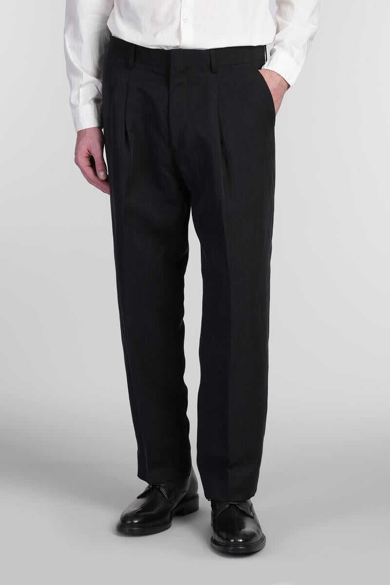 Pantaloni COSTUMEIN Costumein Vincent Pants Black Barbati (BM 17346456) 1