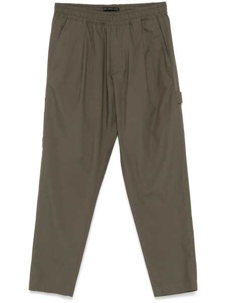 Pantaloni LOW BRAND Low Brand New Tokyo Pants GREEN Barbati (BM 17346480) 1