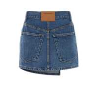 Fuste Alexander Wang Dama - Fuste Alexander Wang Alexander Wang Skirts BLUE Femei (BM 17346594) - B-mall.ro
