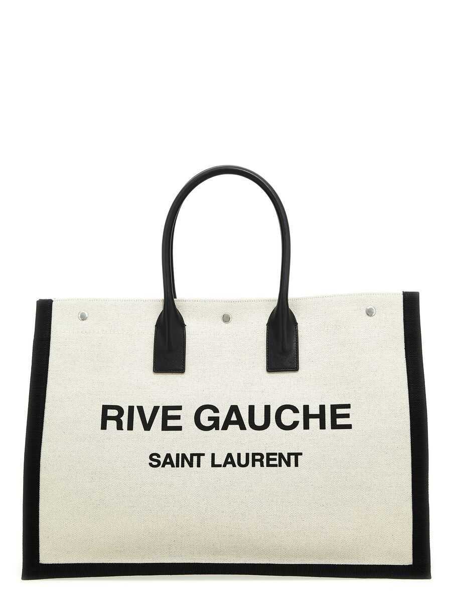 Genti de mana Saint Laurent Saint Laurent Shopping Rive Gauche Grande MULTICOLOR Barbati (BM 17346684) 1