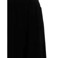Pantaloni scurti Balenciaga Dama - Pantaloni scurti Balenciaga Balenciaga Loose Fit Viscose Trousers Clothing Black Femei (BM 17347059) - B-mall.ro