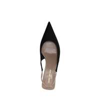 Pantofi Saint Laurent Dama - Pantofi cu toc Saint Laurent Saint Laurent 30Mm Cherish Slingback Pumps NERO/PARTRIDGE PINK/ Femei (BM 17347167) - B-mall.ro