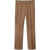 Pantaloni casual Burberry Beige Cotton Pants Femei