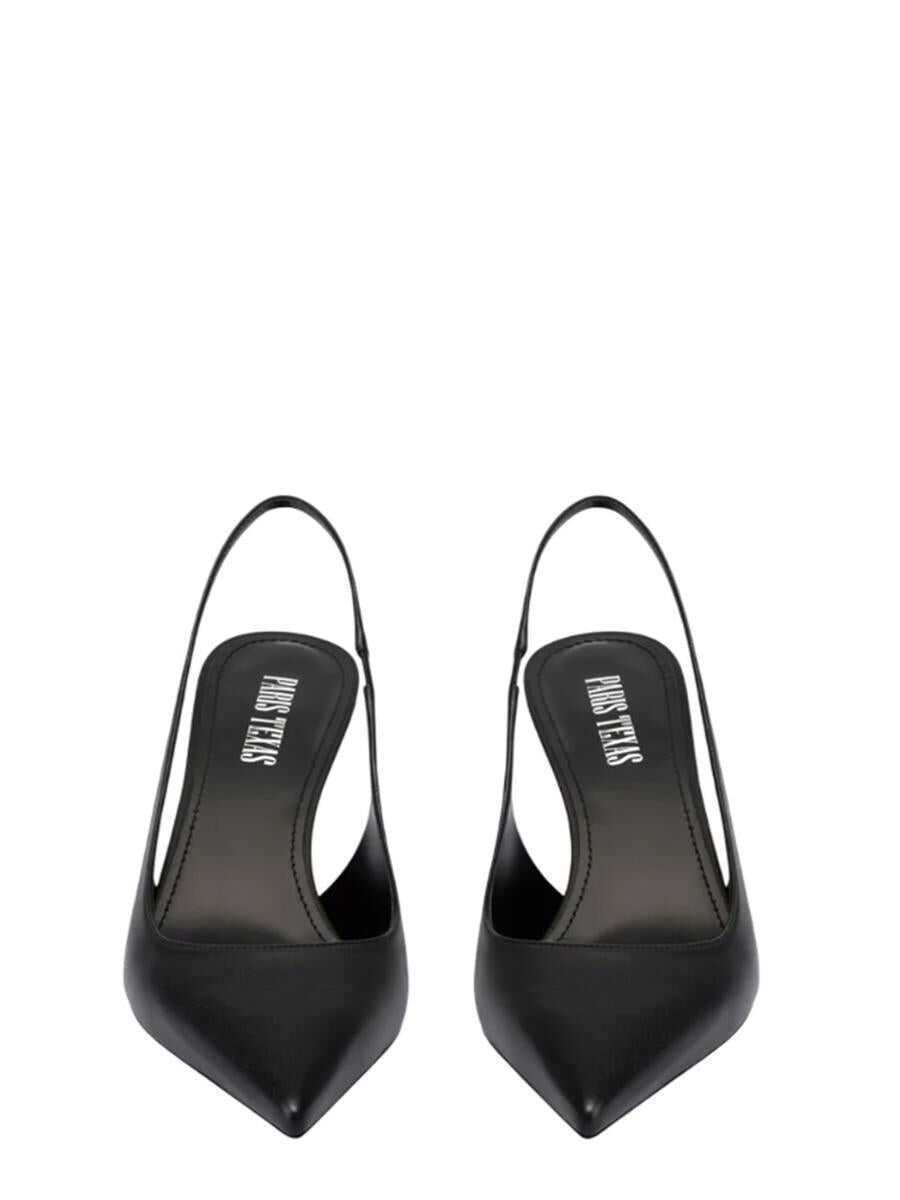 Pantofi cu toc Paris Texas Paris Texas Lidia Slingback 70 Black Femei (BM 17347485) 3
