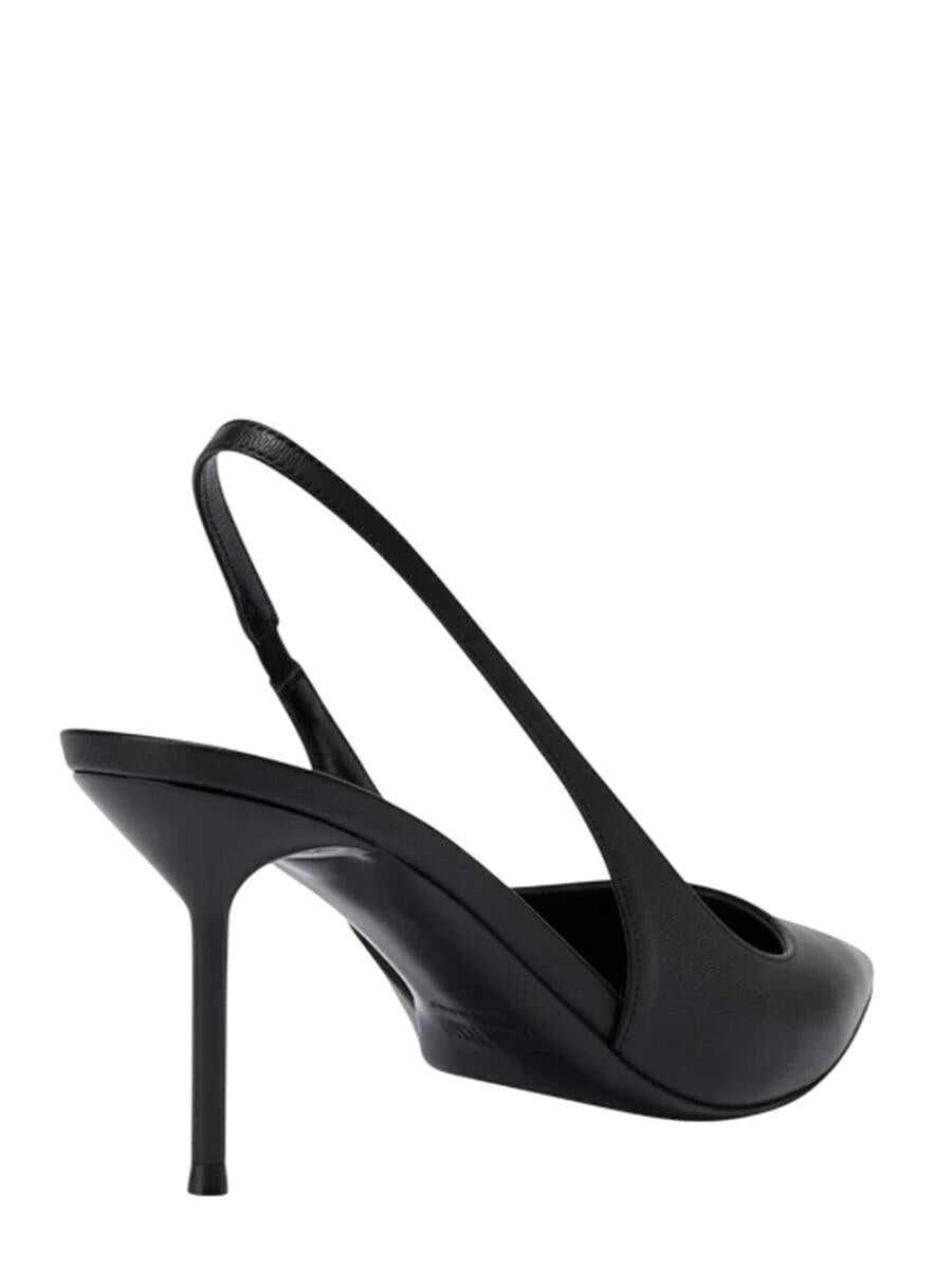 Pantofi cu toc Paris Texas Paris Texas Lidia Slingback 70 Black Femei (BM 17347485) 4
