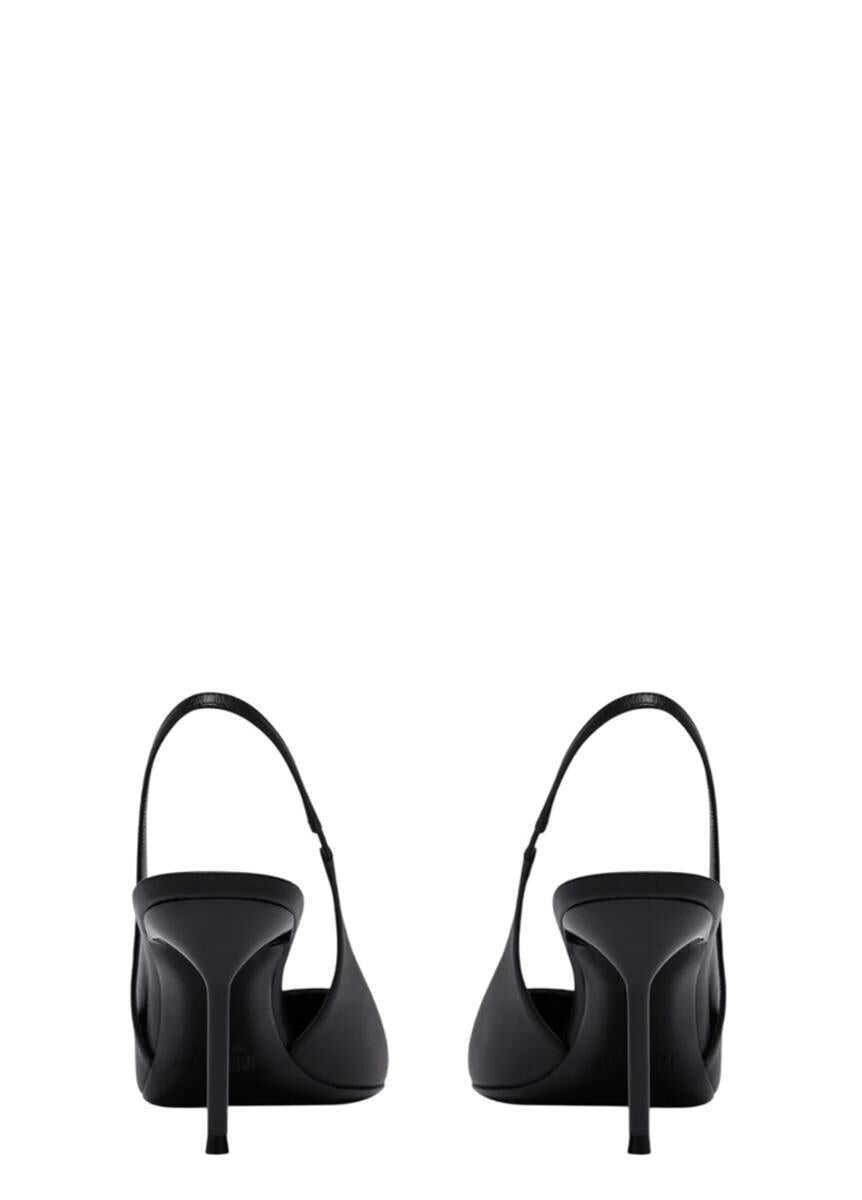 Pantofi cu toc Paris Texas Paris Texas Lidia Slingback 70 Black Femei (BM 17347485) 5