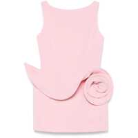 Rochii Magda Butrym Floral Applique Mini Dress Femei