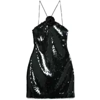 Rochii Magda Butrym Sequin Mini Dress Femei