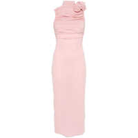 Rochii Magda Butrym Midi Dress With Ruffles Femei