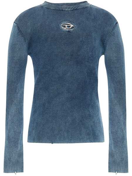 Tricouri Diesel Diesel K-Karin Sweater BLUE Barbati (BM 17347656) 1